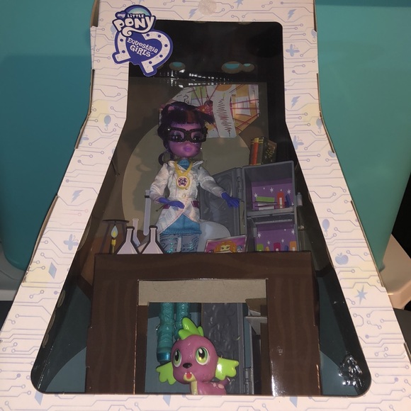 New My Little Pony Equestria Girls Sci-Twi Doll - Picture 4 of 17